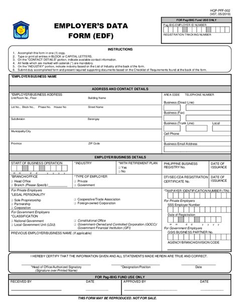 pag ibig downloadable forms 2019.